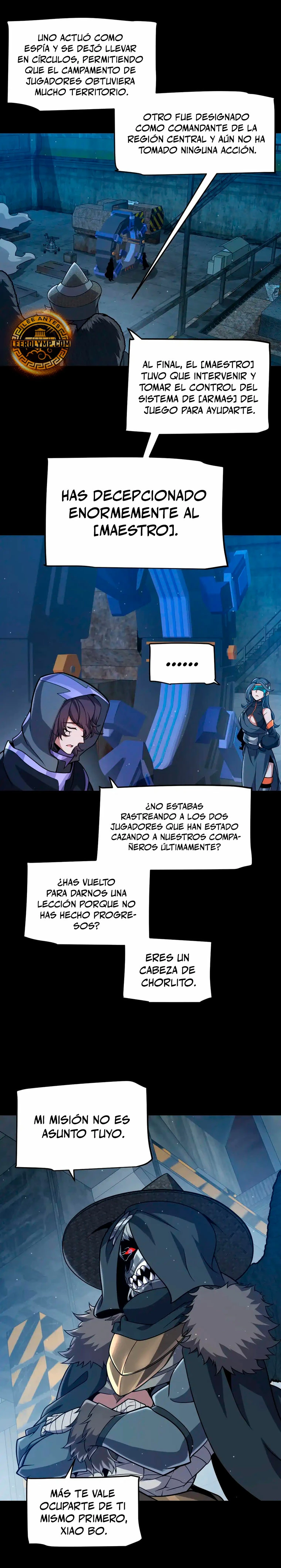 El juego del que vengo capítulo 302 página 5