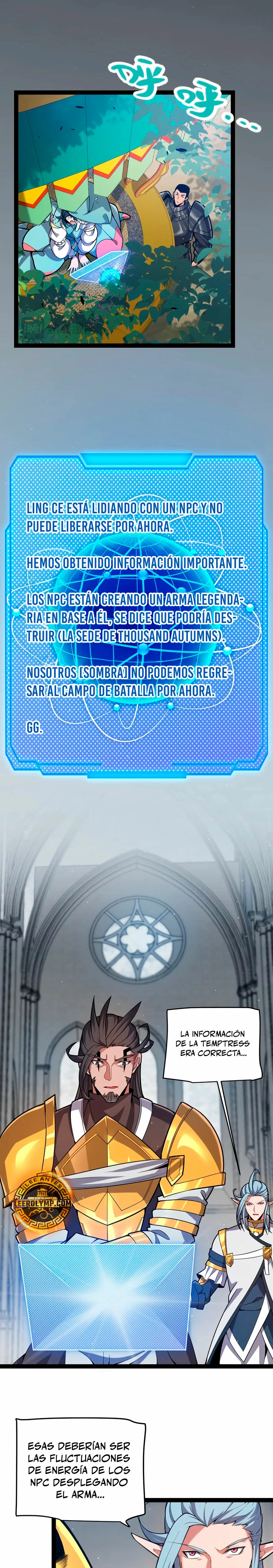 El juego del que vengo capítulo 306 página 5