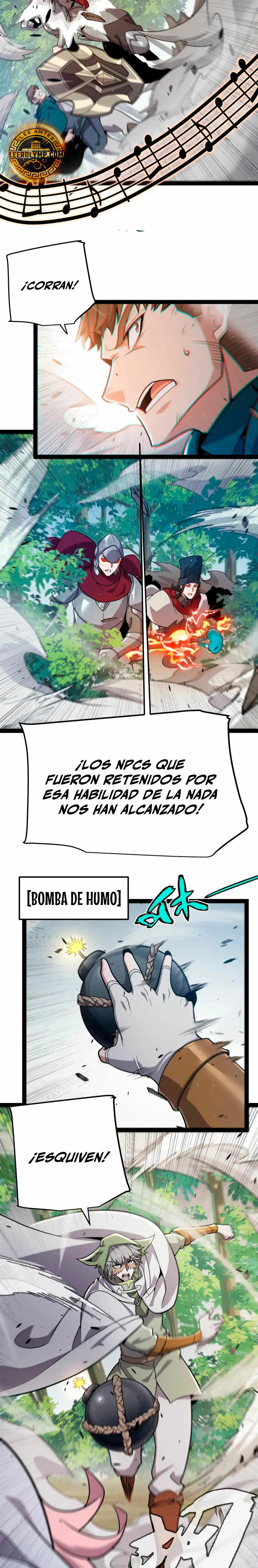 El juego del que vengo capítulo 307 página 10