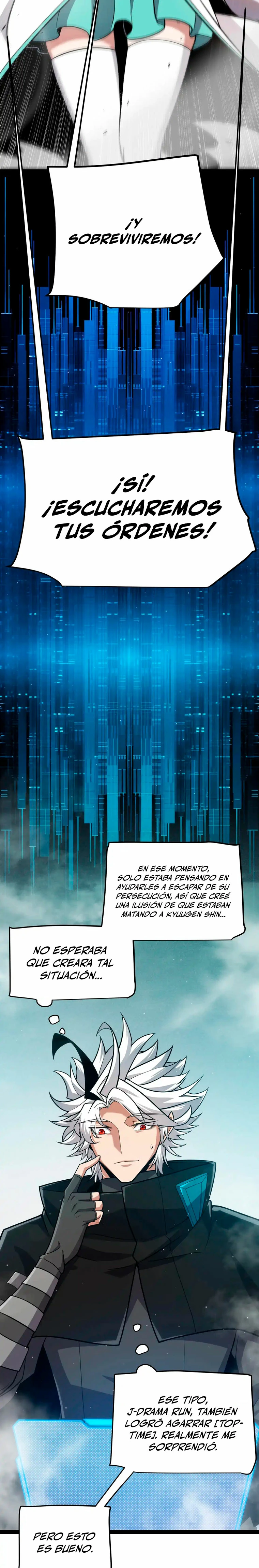El juego del que vengo capítulo 308 página 21