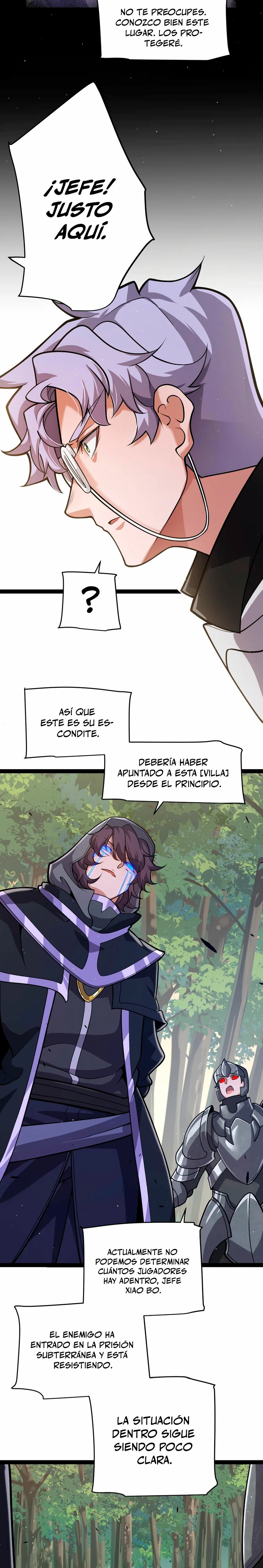 El juego del que vengo capítulo 314 página 5