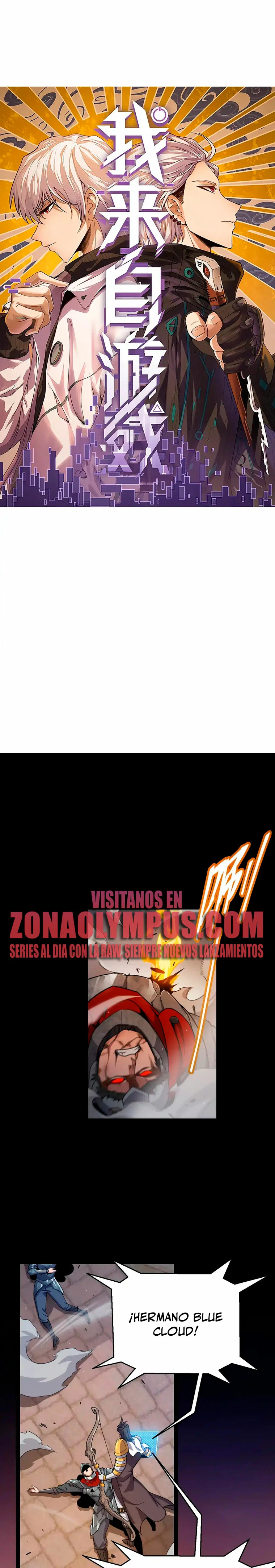El juego del que vengo capítulo 320 página 3