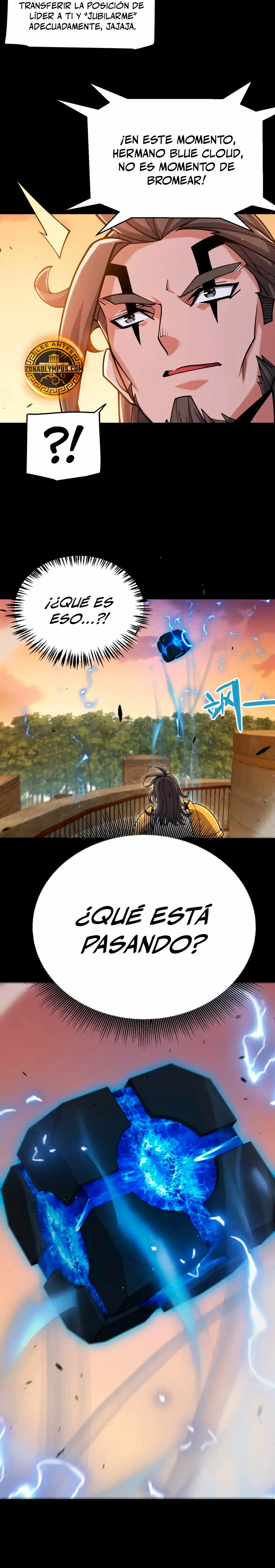 El juego del que vengo capítulo 320 página 6