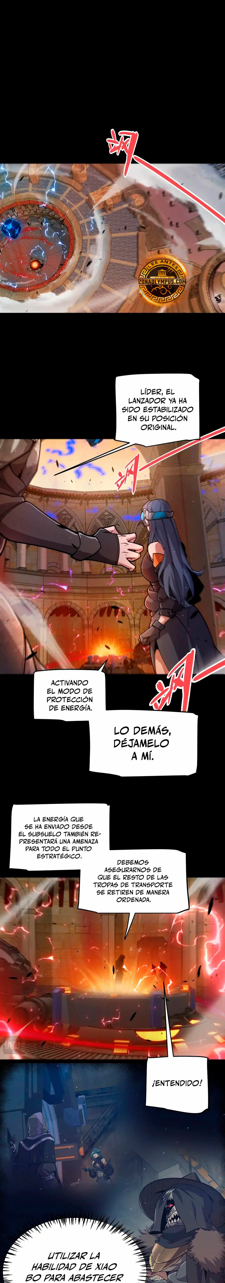 El juego del que vengo capítulo 320 página 7