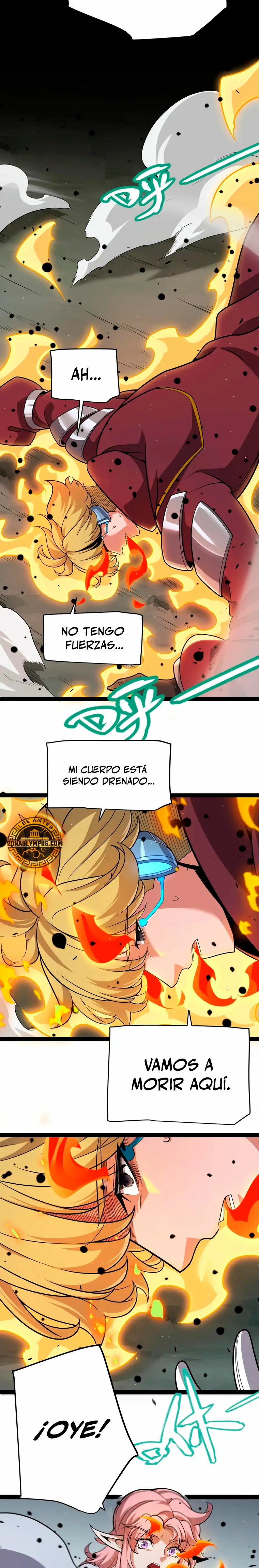 El juego del que vengo capítulo 321 página 16