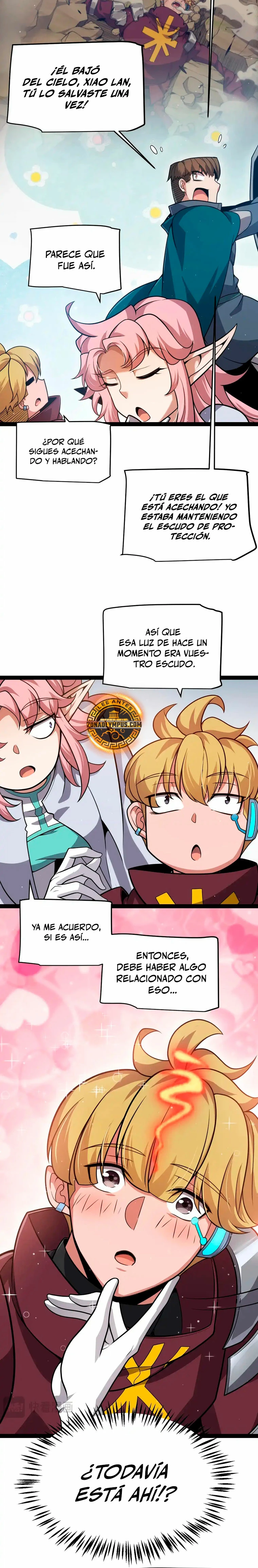El juego del que vengo capítulo 321 página 20