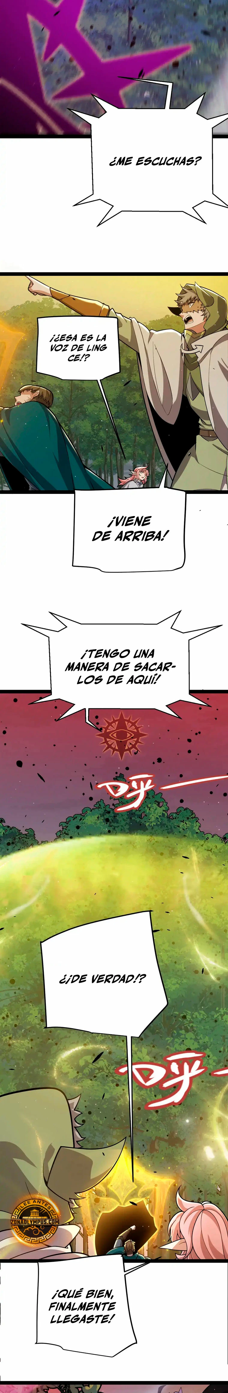 El juego del que vengo capítulo 321 página 22