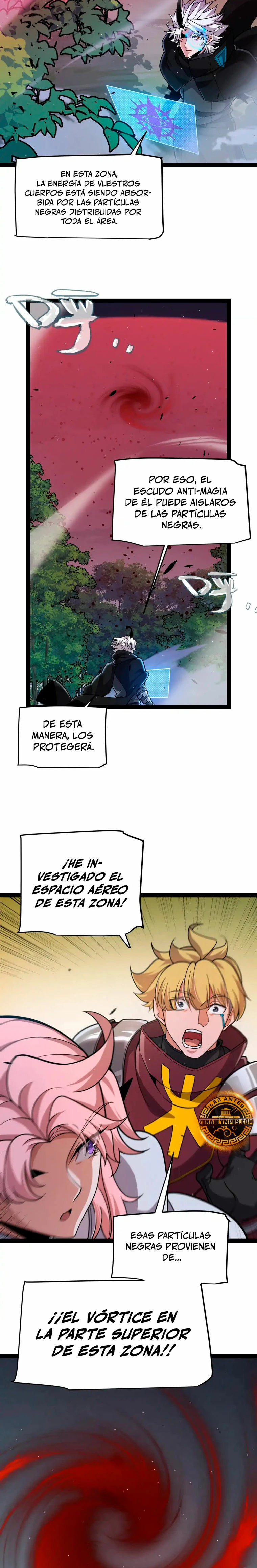 El juego del que vengo capítulo 321 página 23