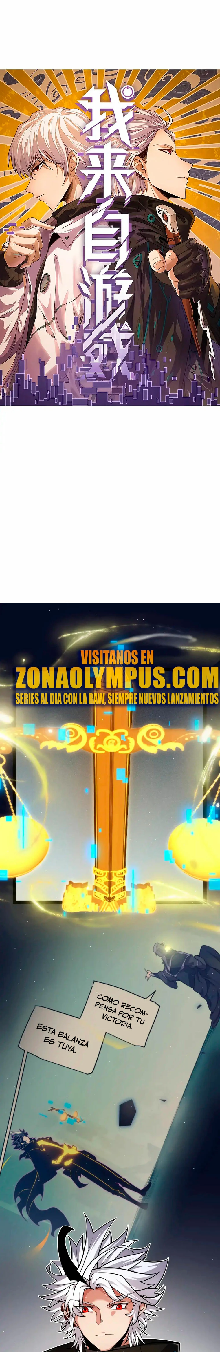 El juego del que vengo capítulo 322 página 3