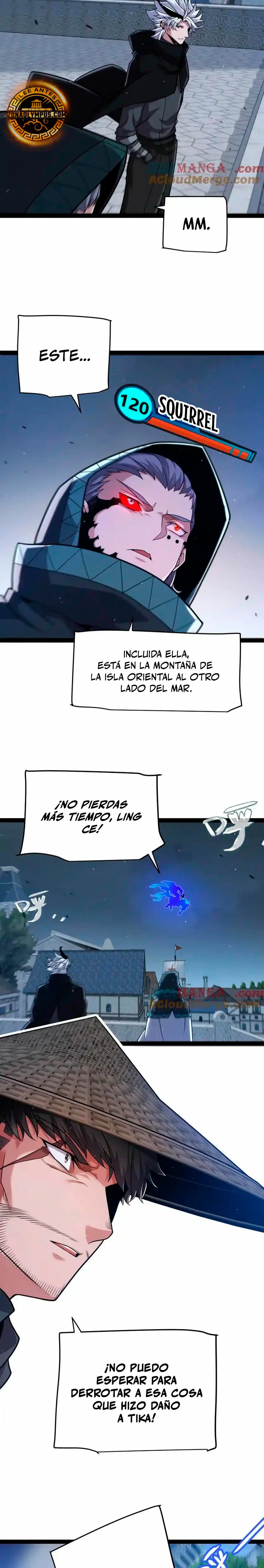 El juego del que vengo capítulo 331 página 23