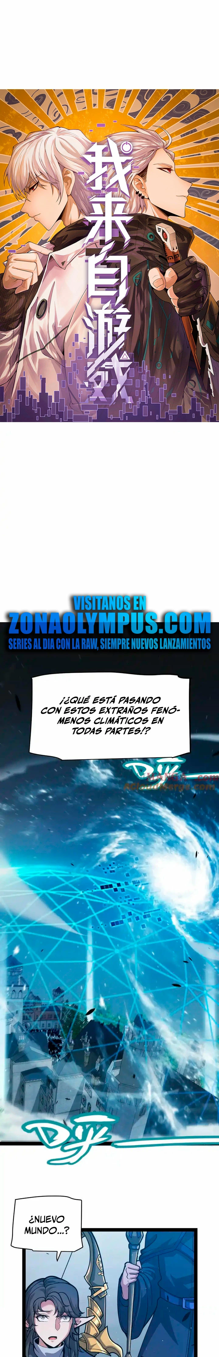 El juego del que vengo capítulo 331 página 3