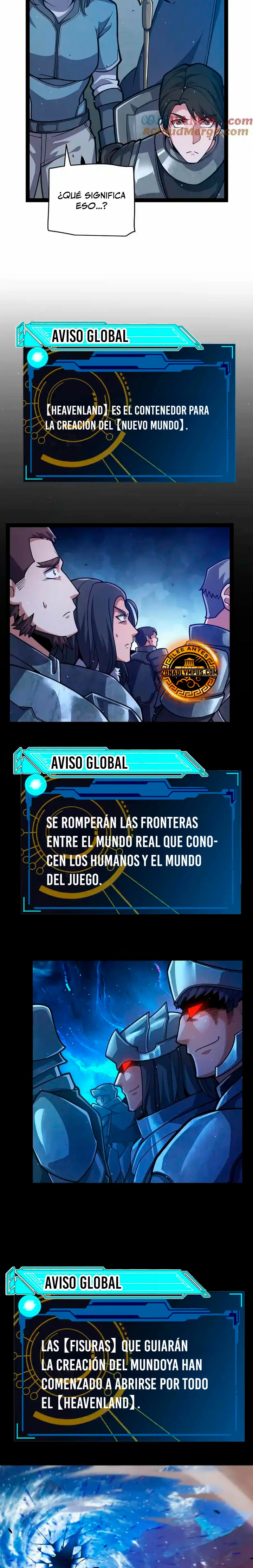 El juego del que vengo capítulo 331 página 4