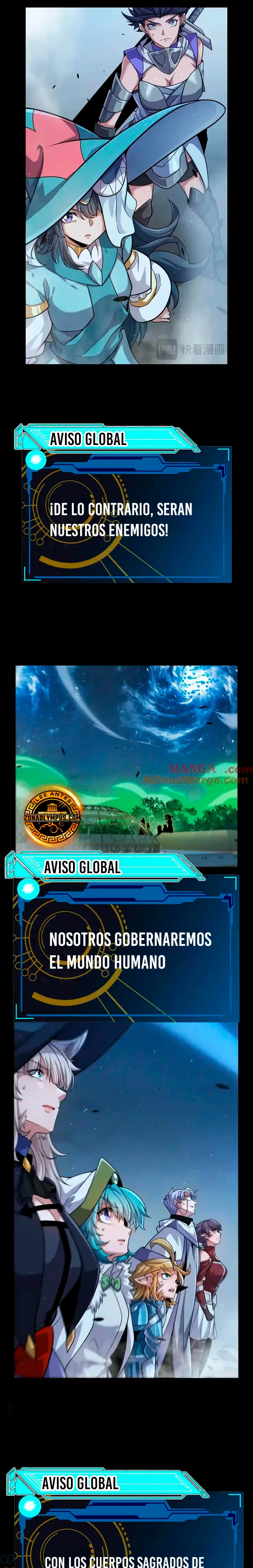 El juego del que vengo capítulo 331 página 6