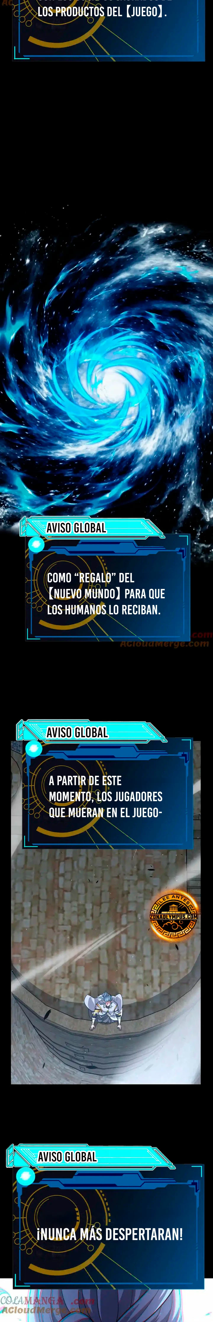 El juego del que vengo capítulo 331 página 7