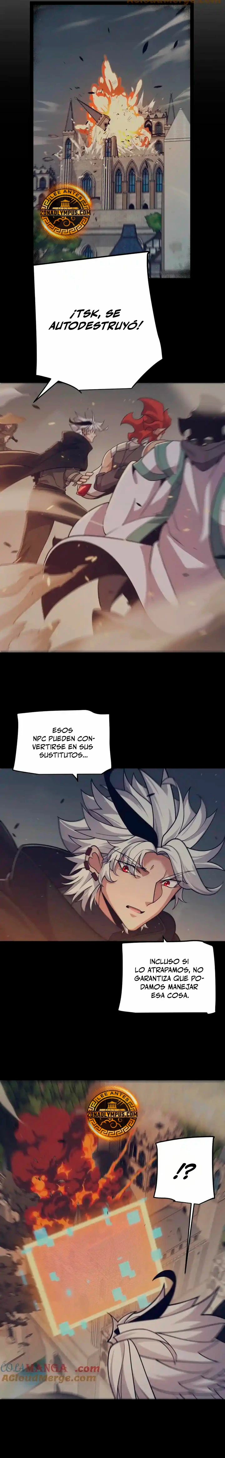 El juego del que vengo capítulo 331 página 9