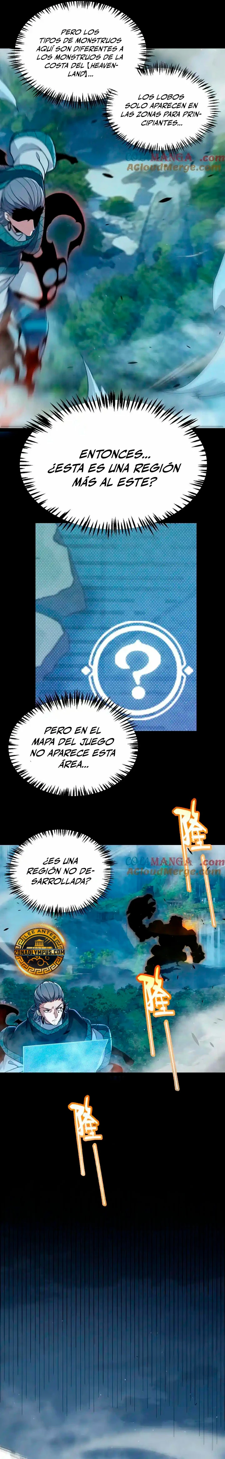 El juego del que vengo capítulo 332 página 9
