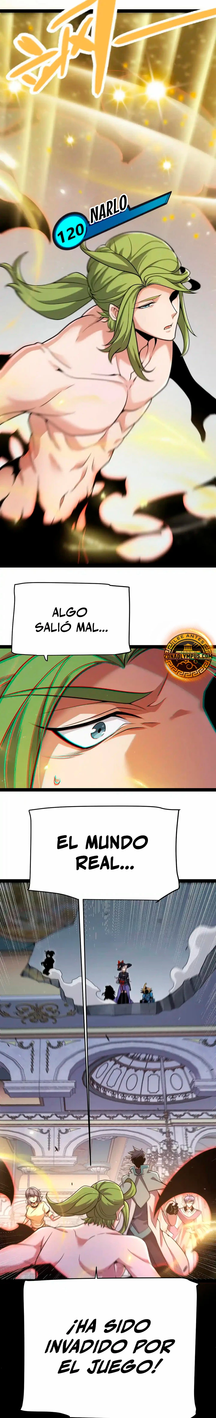 El juego del que vengo capítulo 334 página 16