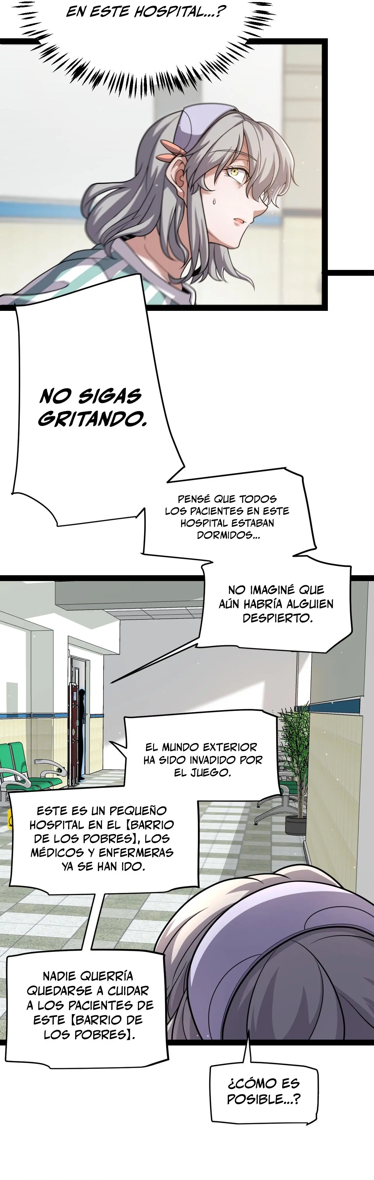 El juego del que vengo capítulo 336 página 33