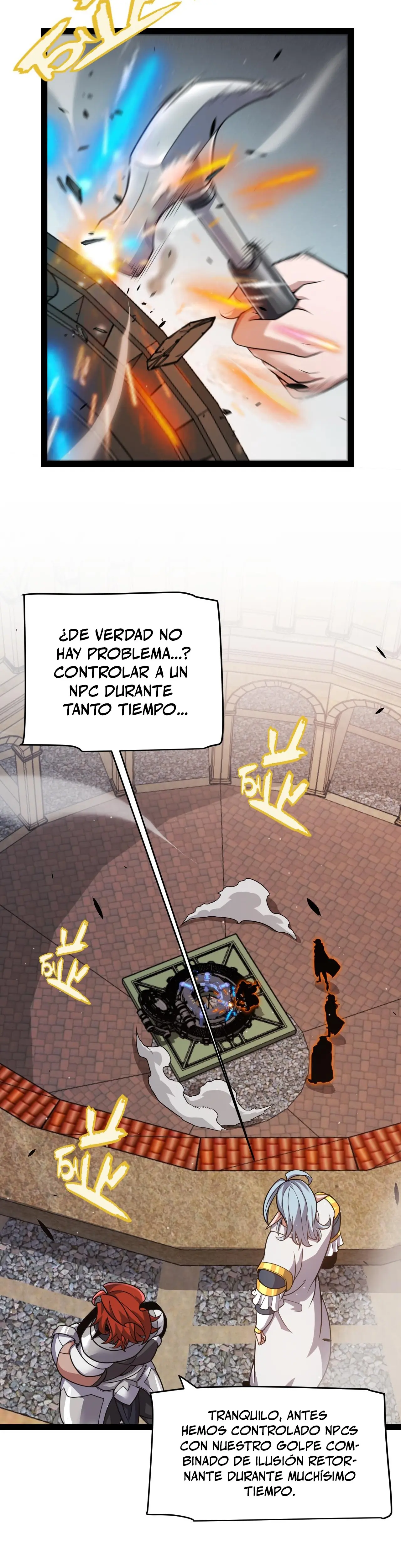 El juego del que vengo capítulo 338 página 5