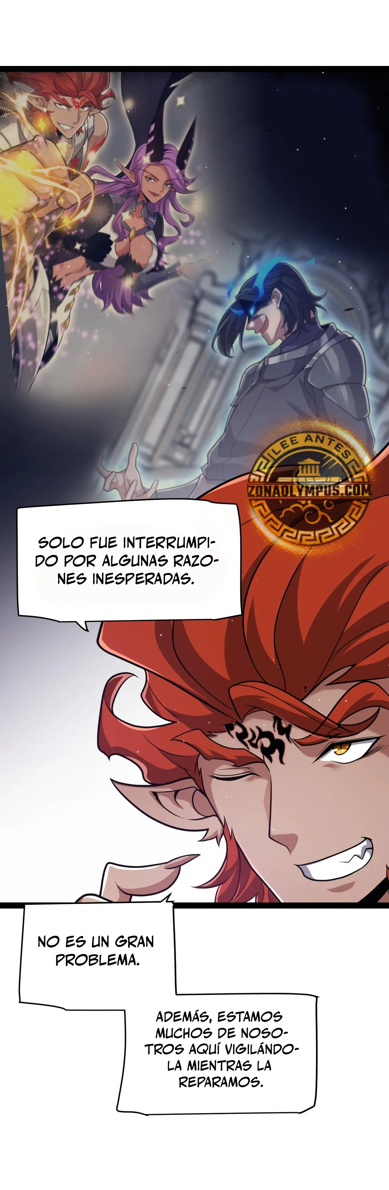 El juego del que vengo capítulo 338 página 6