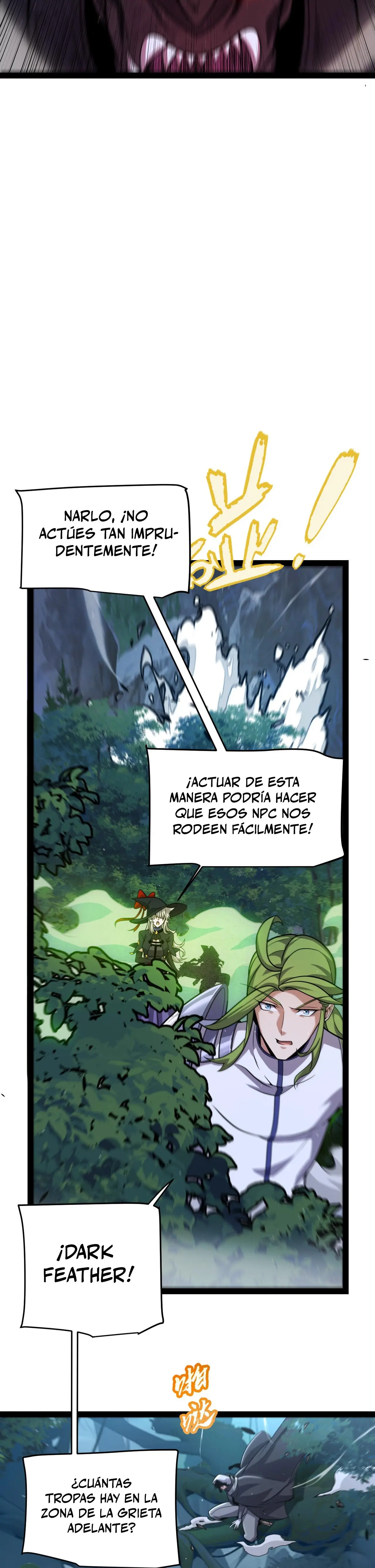 El juego del que vengo capítulo 340 página 33