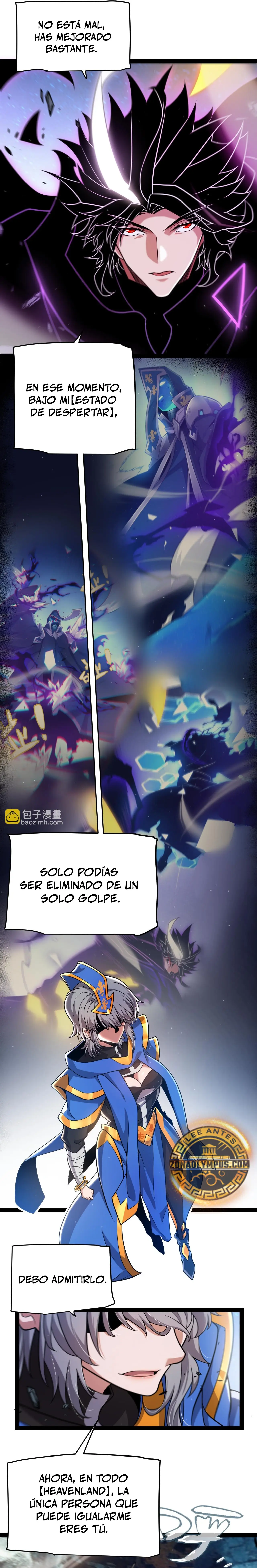 El juego del que vengo capítulo 341 página 33