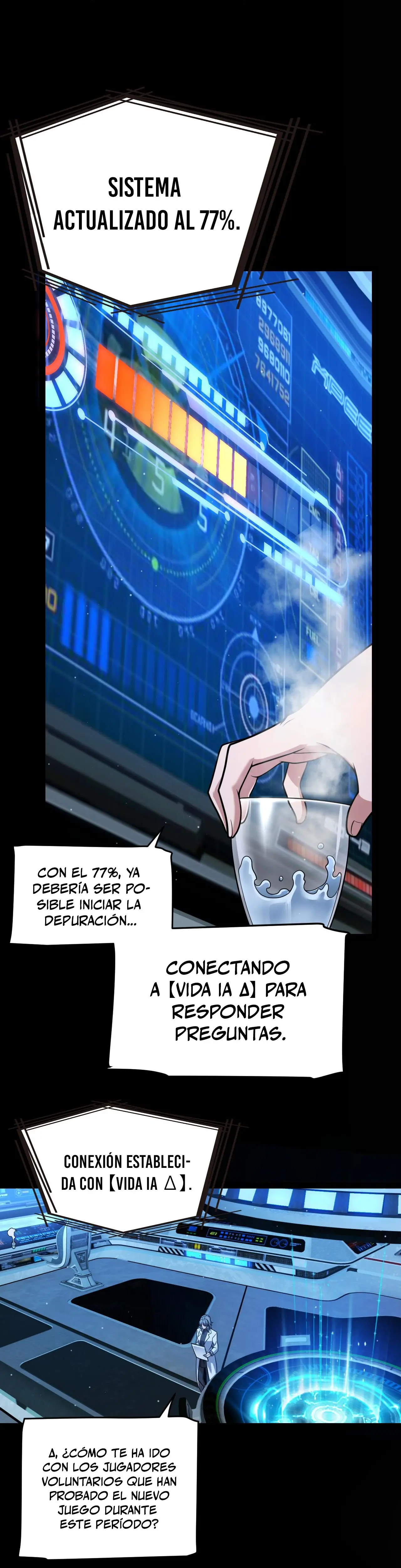 El juego del que vengo capítulo 341 página 5