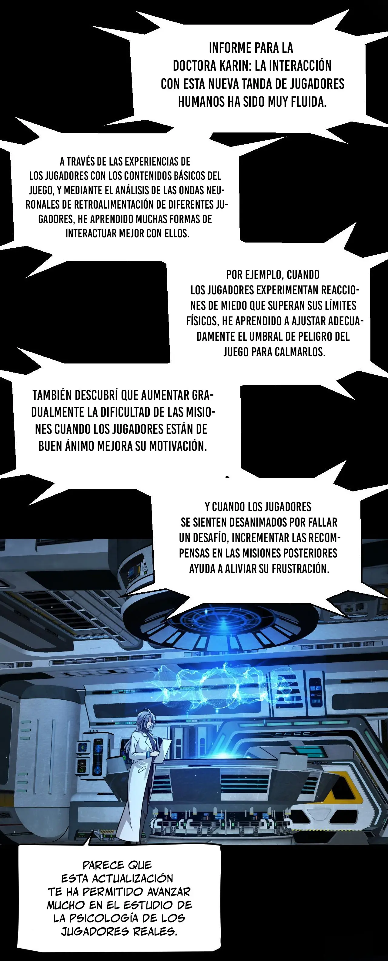 El juego del que vengo capítulo 341 página 6