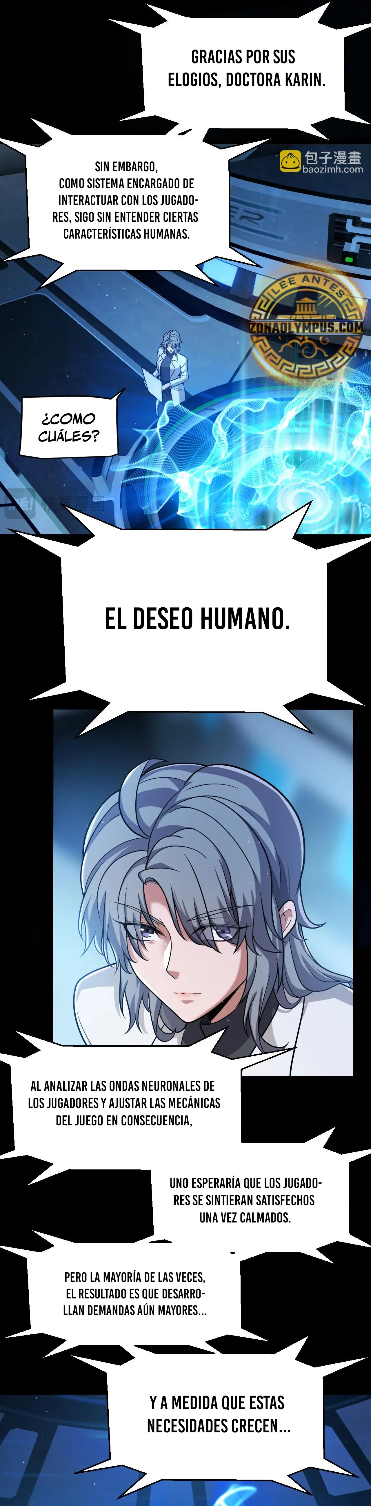 El juego del que vengo capítulo 341 página 7
