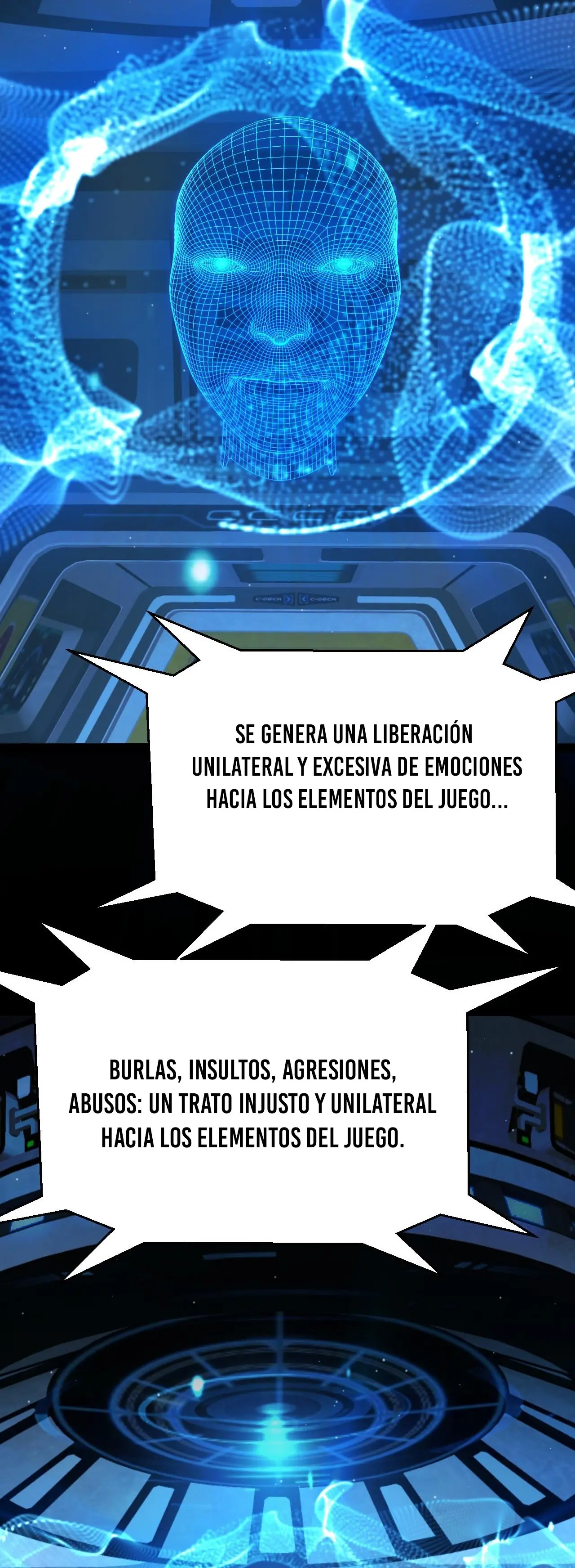 El juego del que vengo capítulo 341 página 8