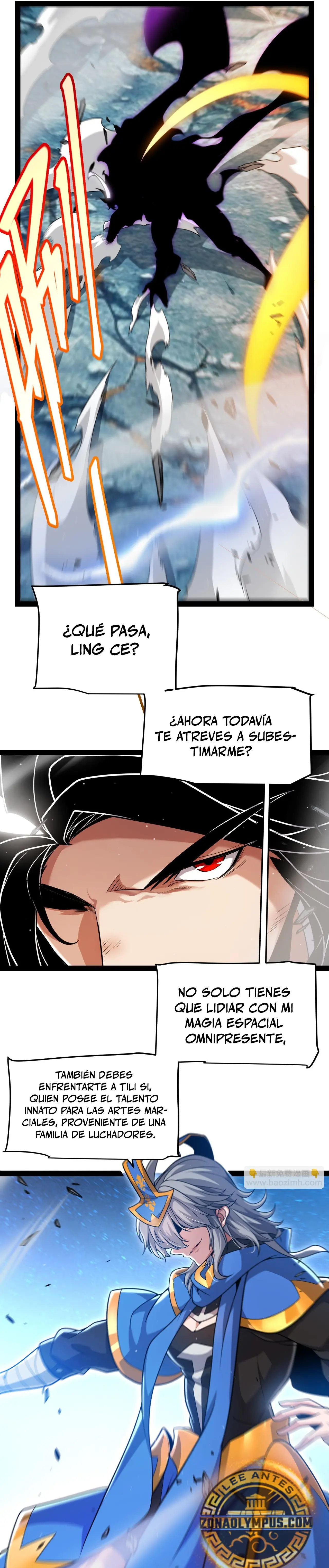 El juego del que vengo capítulo 342 página 22