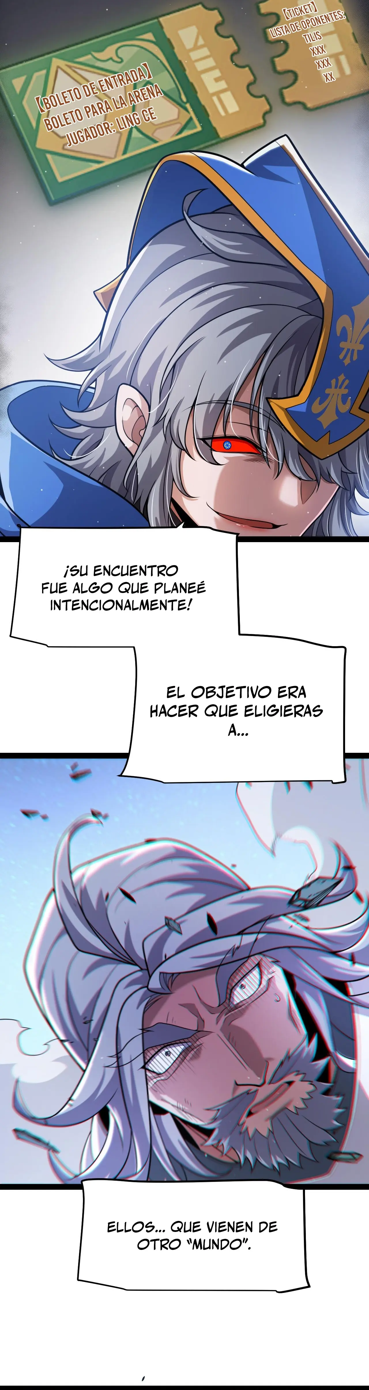 El juego del que vengo capítulo 342 página 35