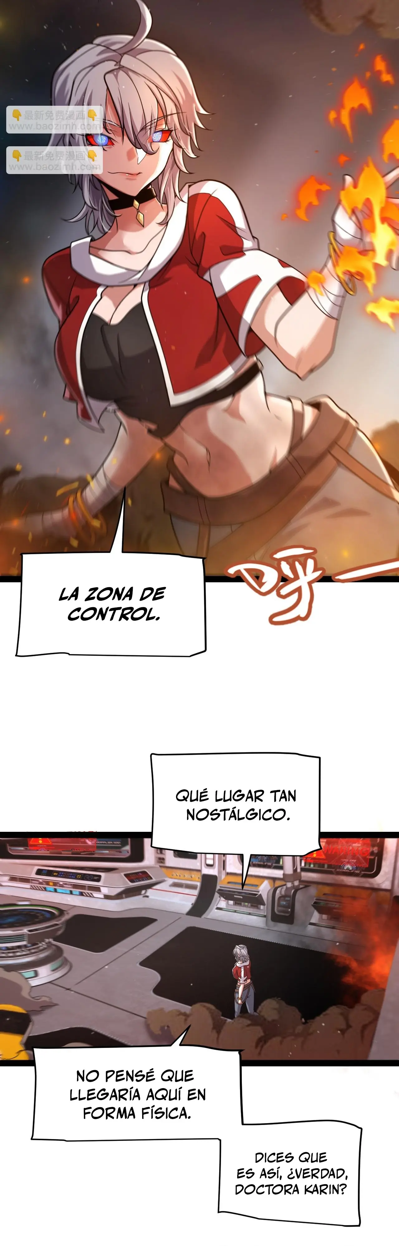 El juego del que vengo capítulo 342 página 8