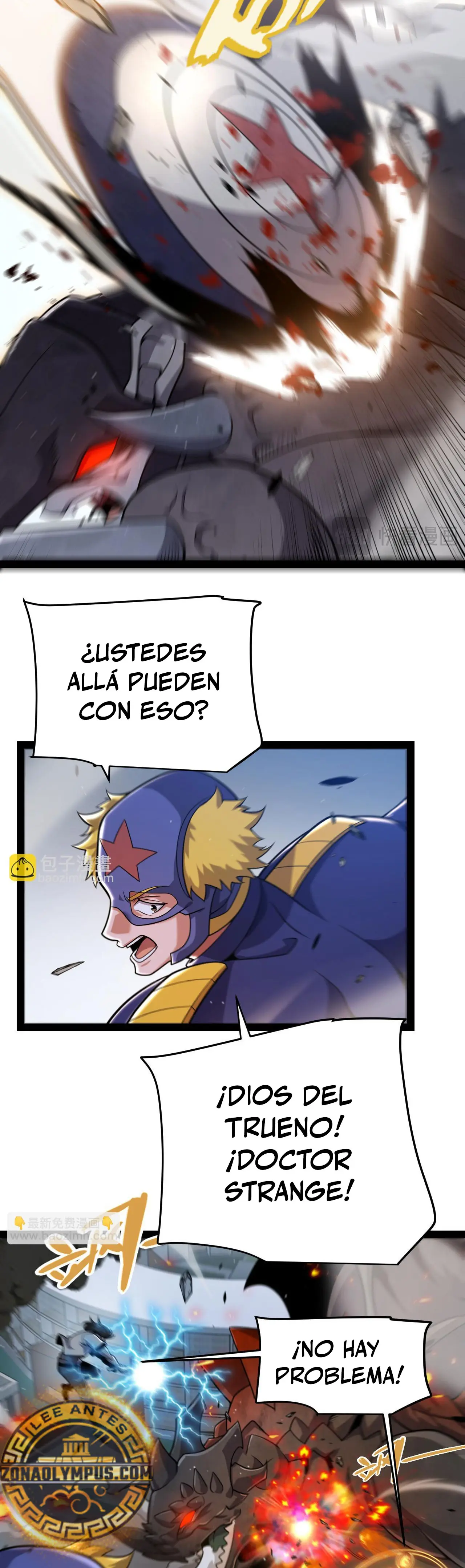 El juego del que vengo capítulo 346 página 7