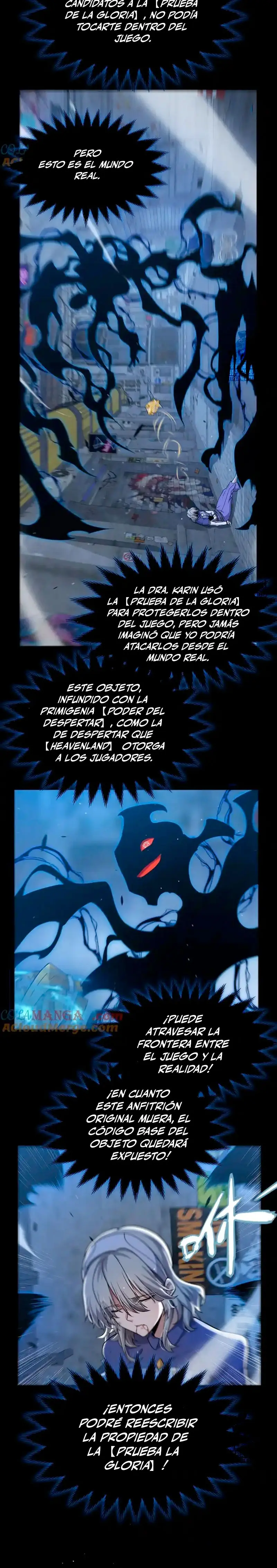 El juego del que vengo capítulo 352 página 7