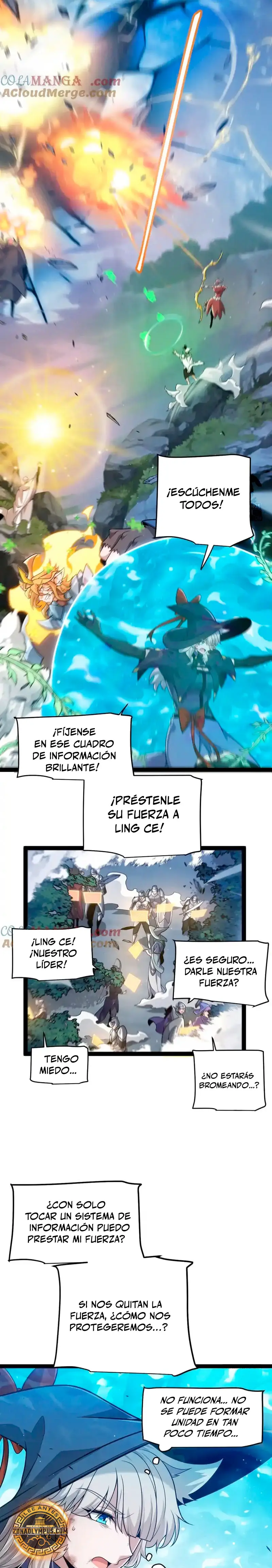 El juego del que vengo capítulo 355 página 14