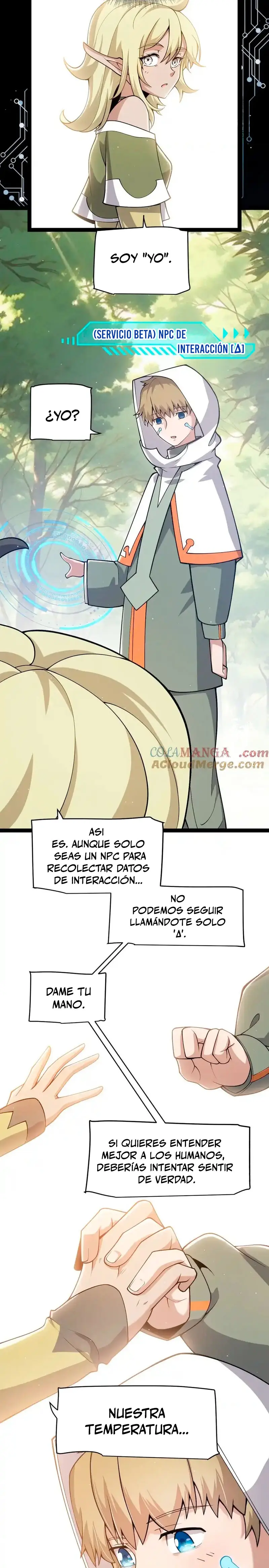El juego del que vengo capítulo 356 página 21