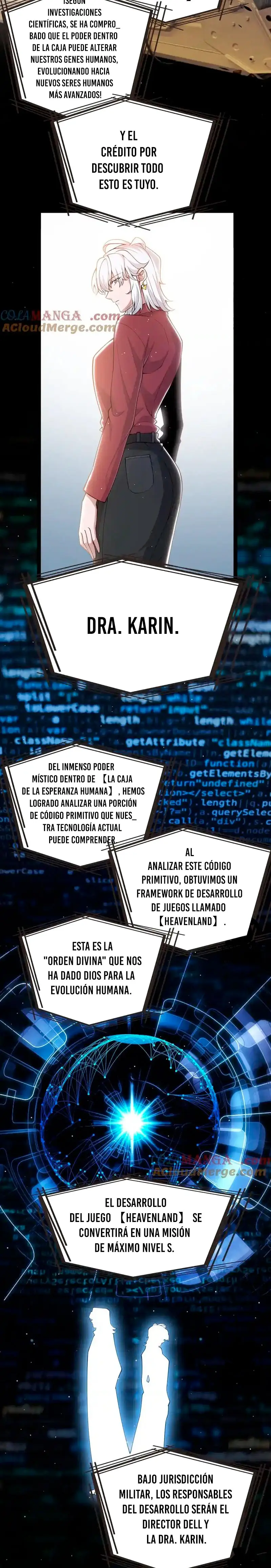 El juego del que vengo capítulo 356 página 3