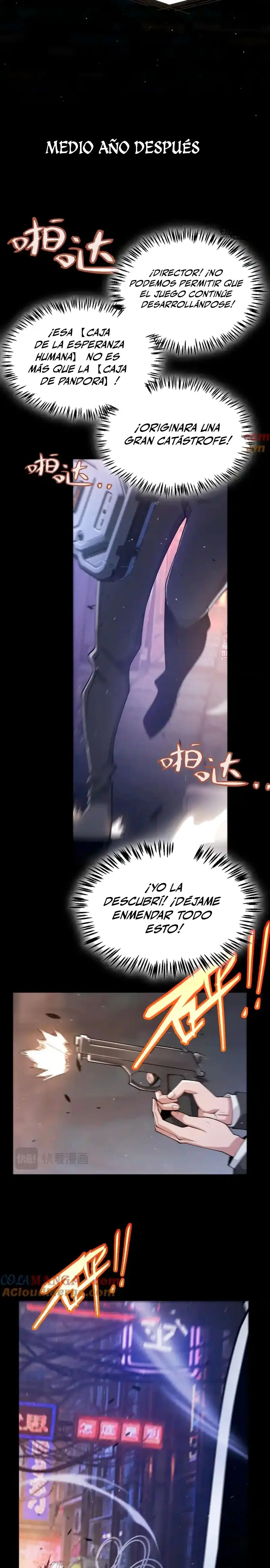 El juego del que vengo capítulo 356 página 4