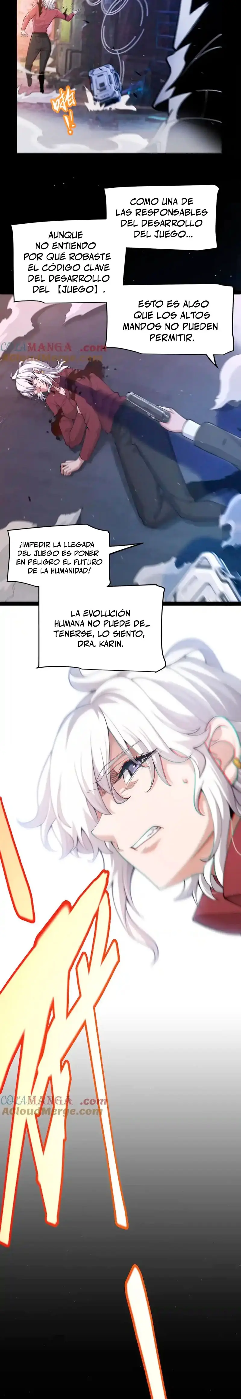El juego del que vengo capítulo 356 página 5