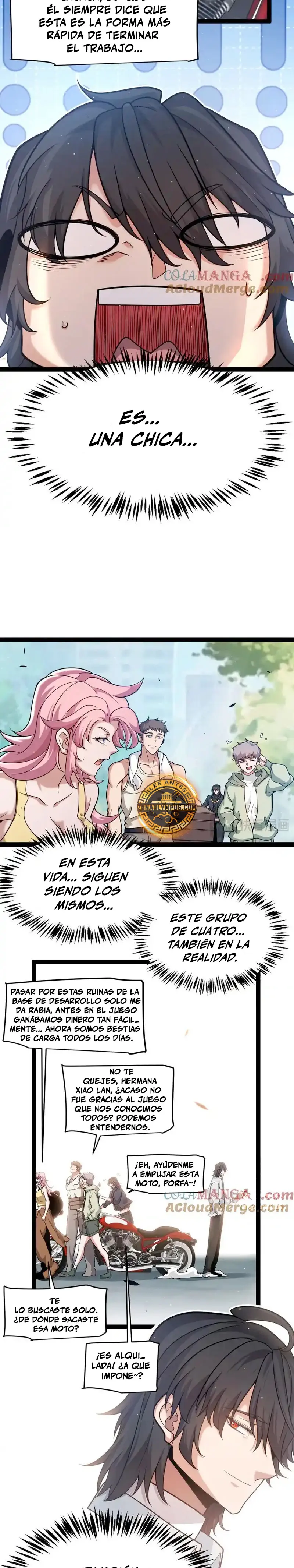 El juego del que vengo capítulo 358 página 29