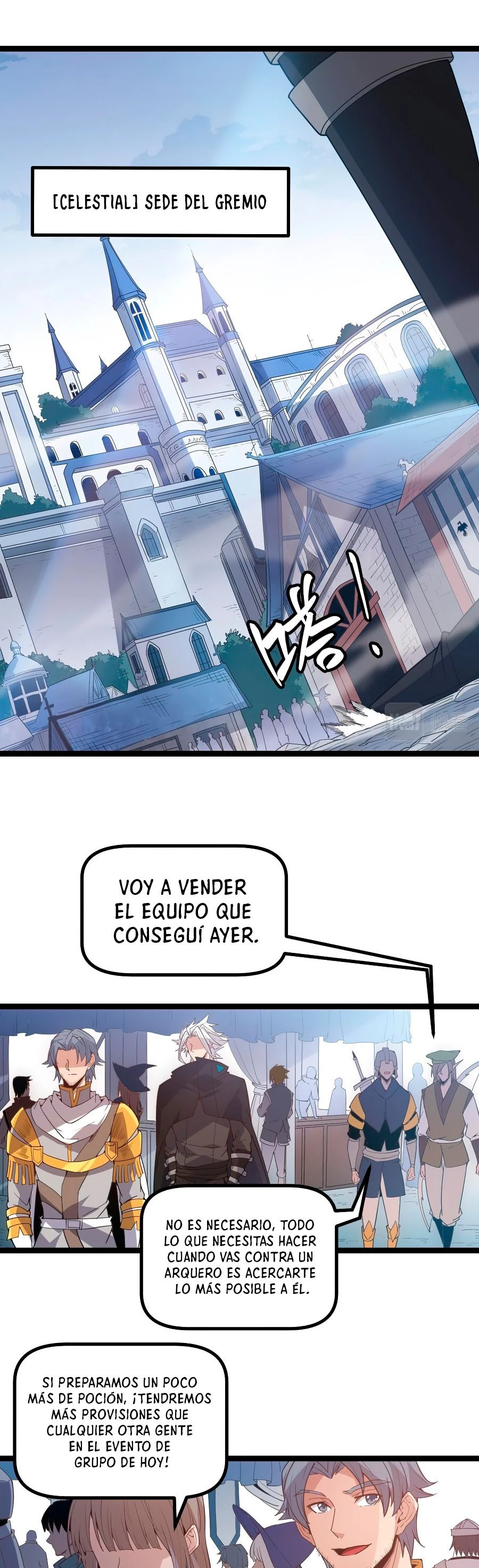 El juego del que vengo capítulo 38 página 3