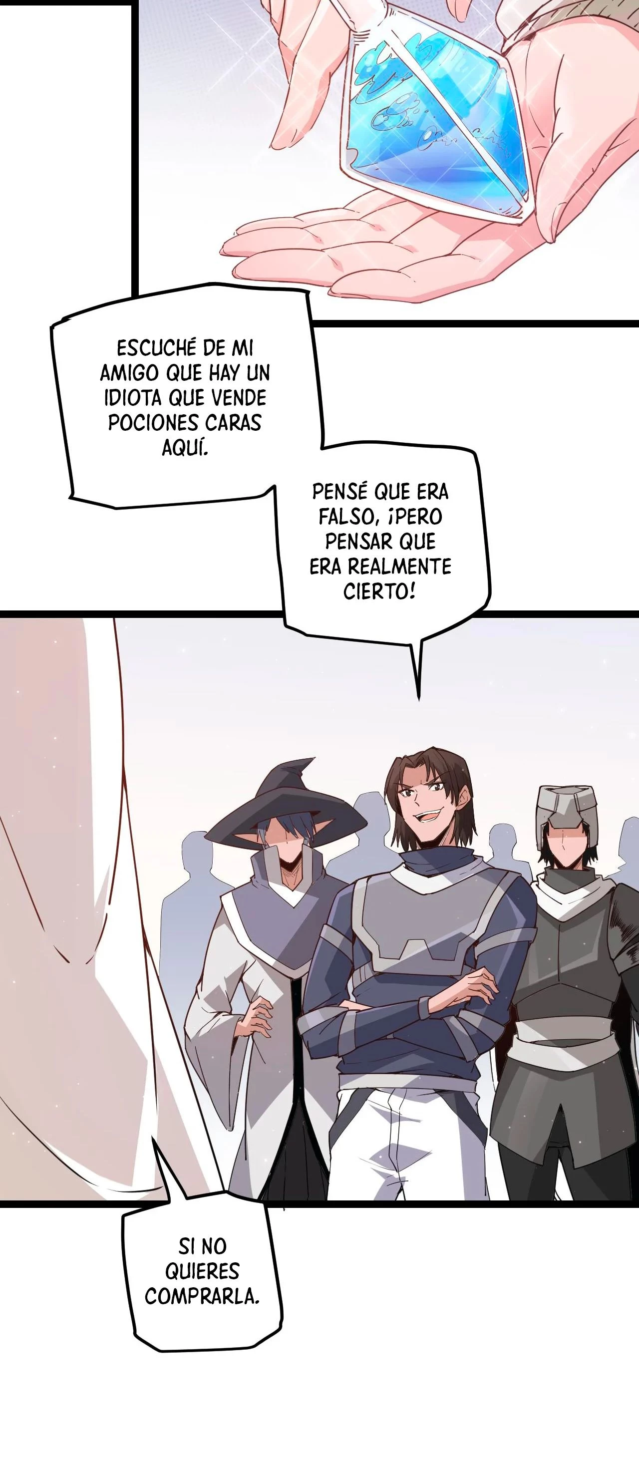 El juego del que vengo capítulo 39 página 5