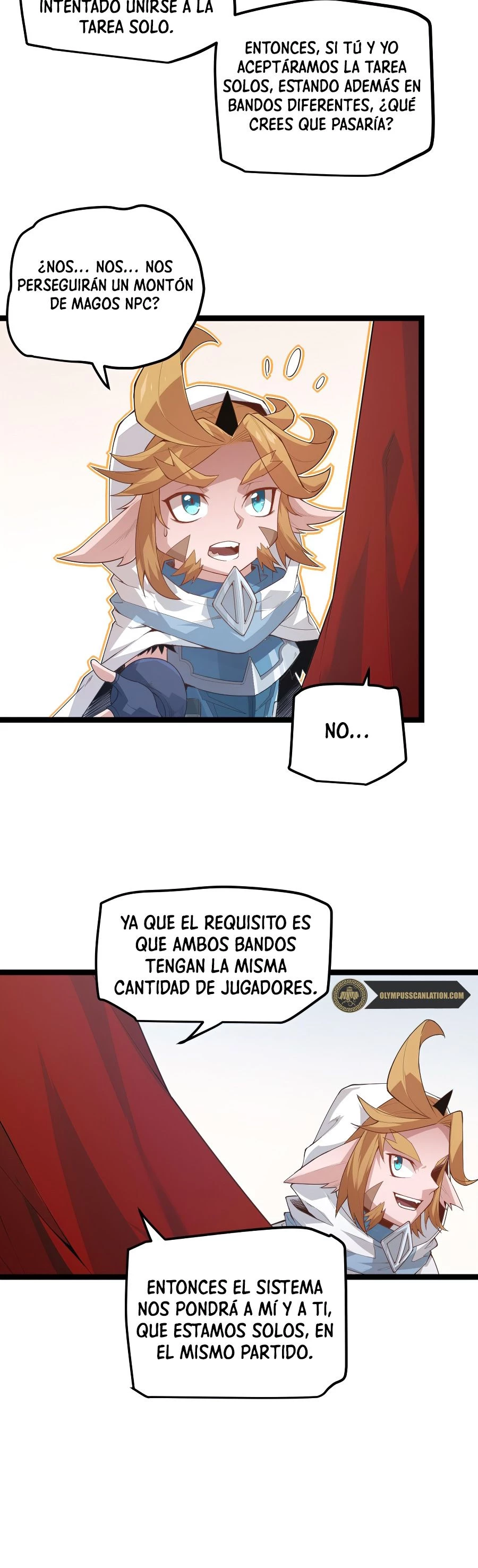 El juego del que vengo capítulo 40 página 10