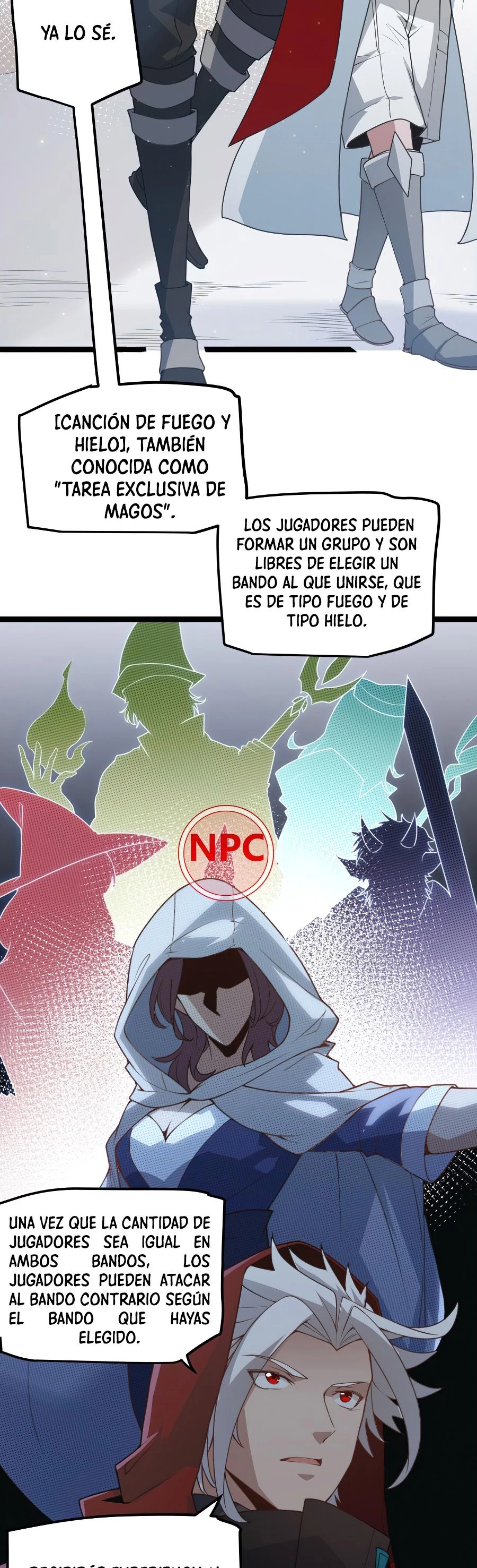El juego del que vengo capítulo 40 página 7