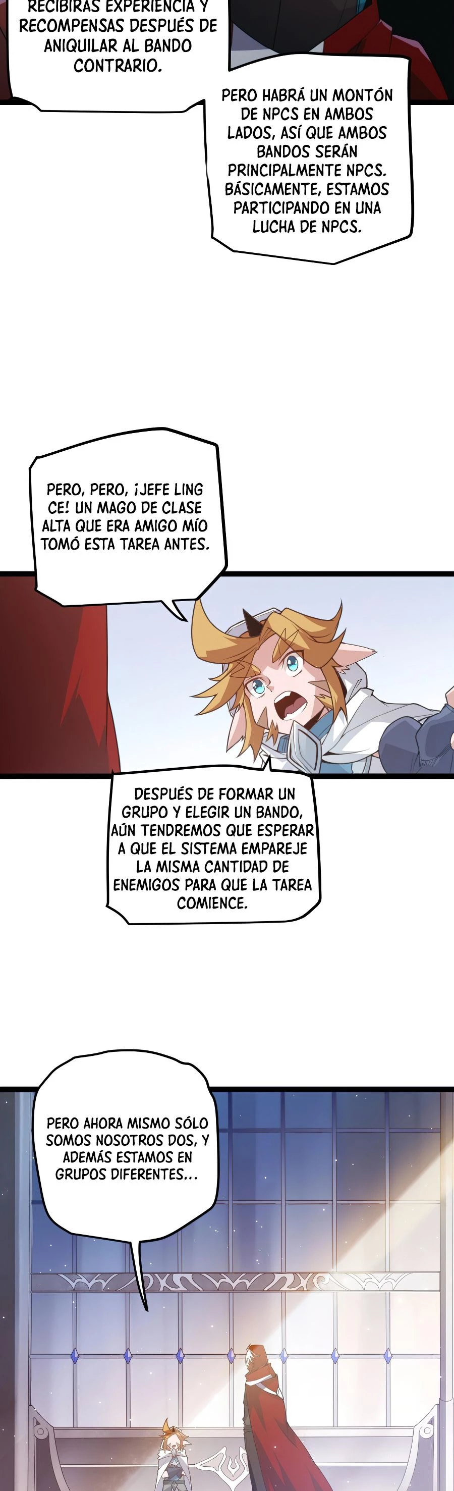 El juego del que vengo capítulo 40 página 8