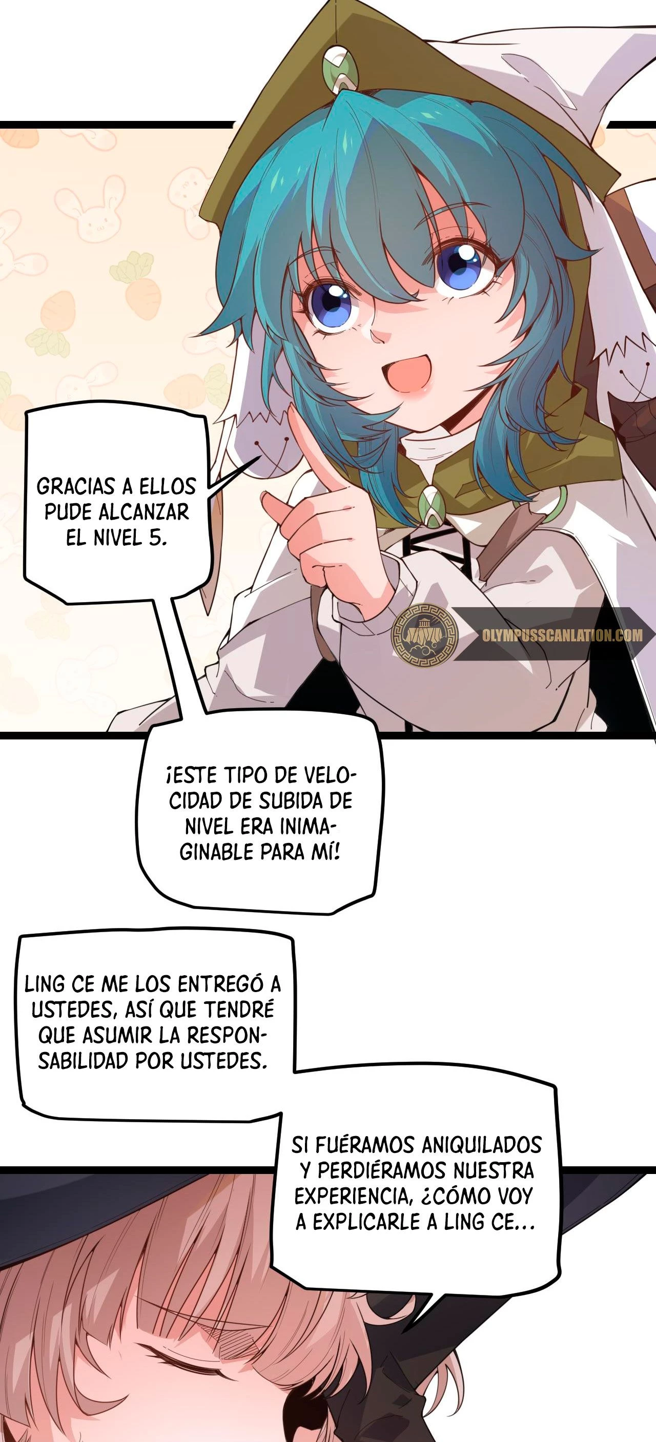 El juego del que vengo capítulo 44 página 28