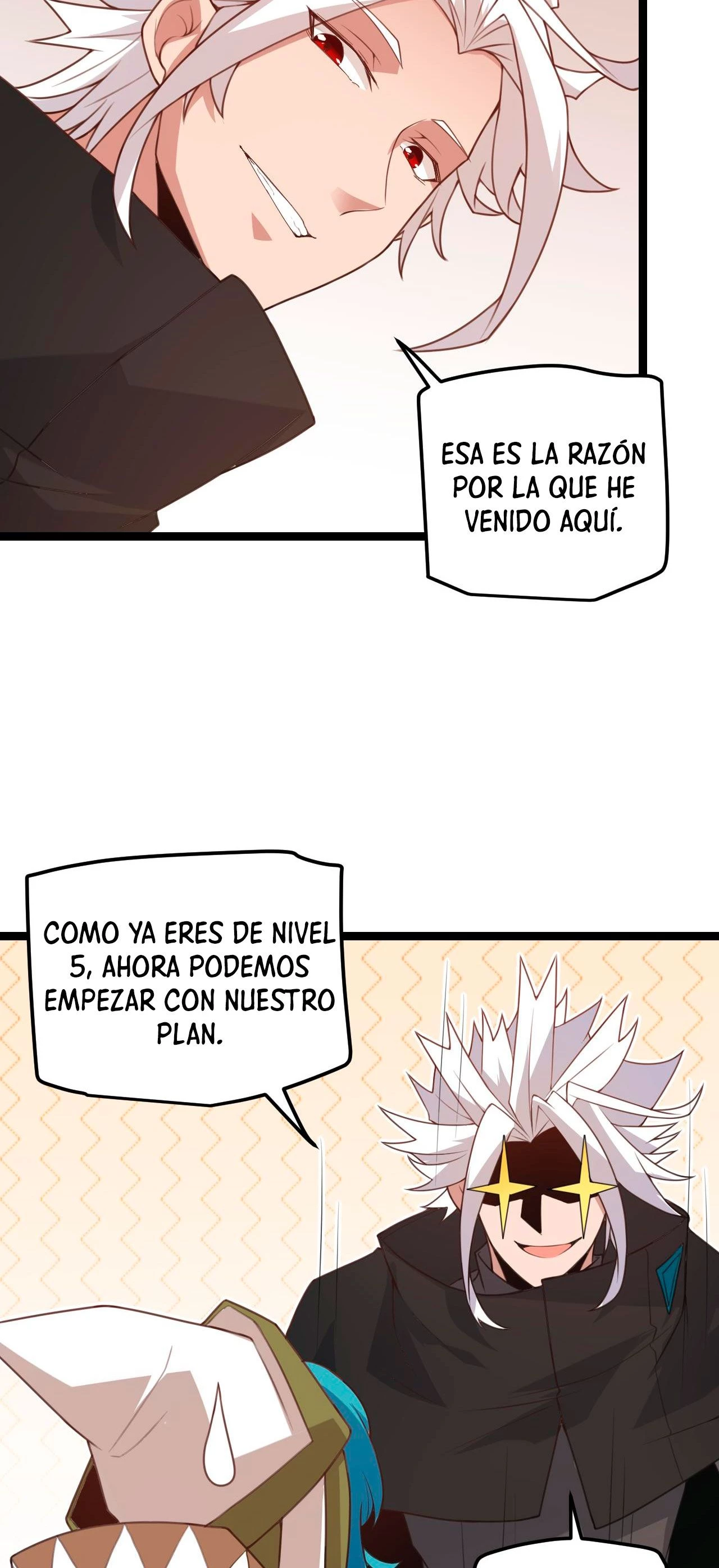 El juego del que vengo capítulo 44 página 34