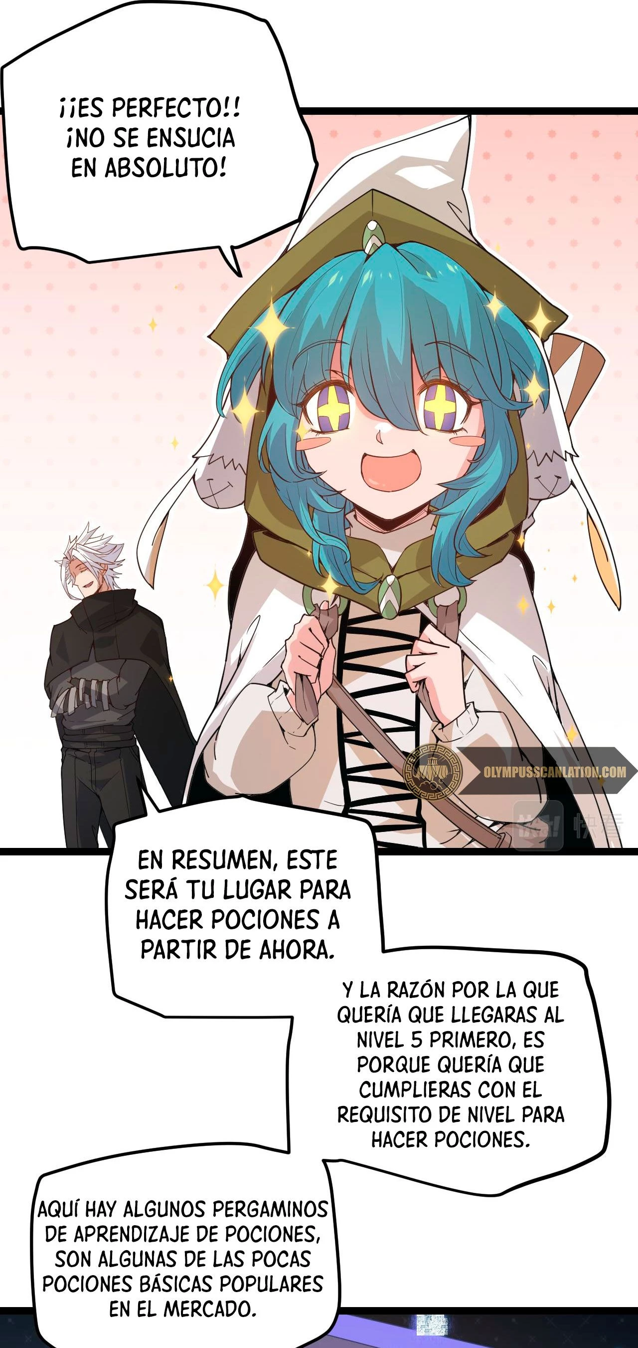 El juego del que vengo capítulo 44 página 43
