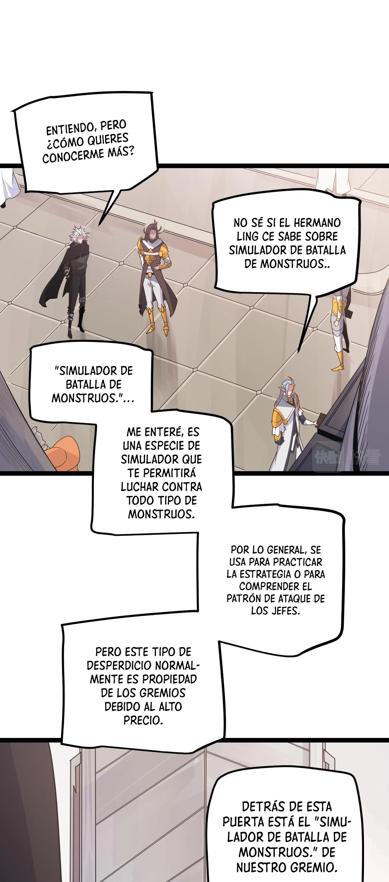 El juego del que vengo capítulo 45 página 17